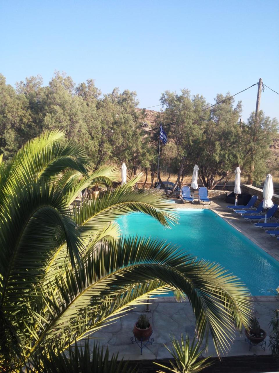 Tinos Apartments Zalonis Agios Ioannis  Exterior photo