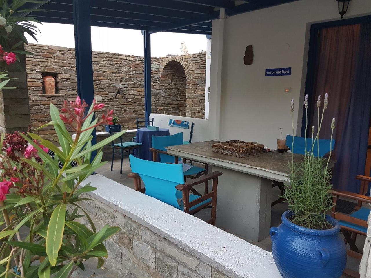 Tinos Apartments Zalonis Agios Ioannis  Exterior photo