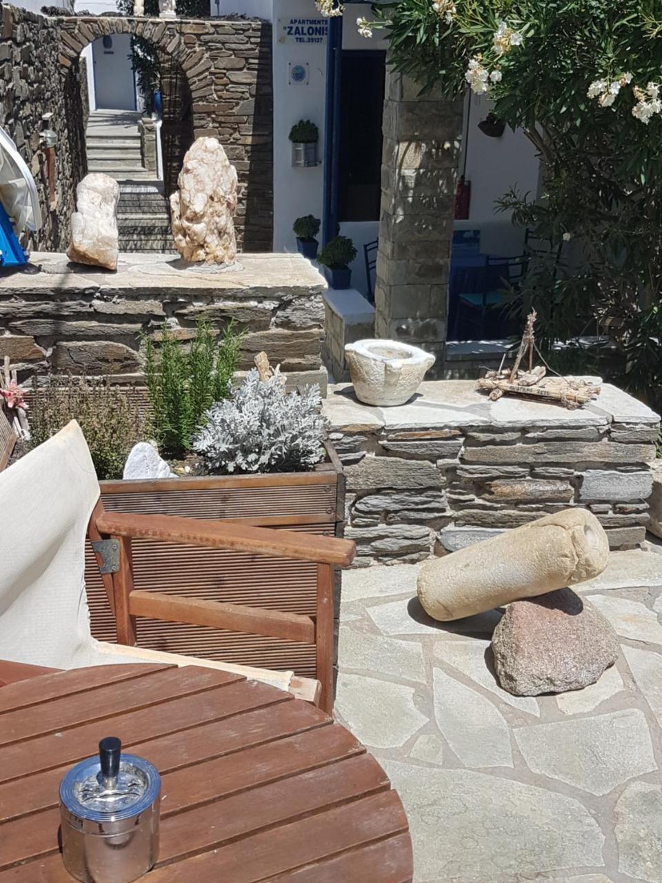 Tinos Apartments Zalonis Agios Ioannis  Exterior photo