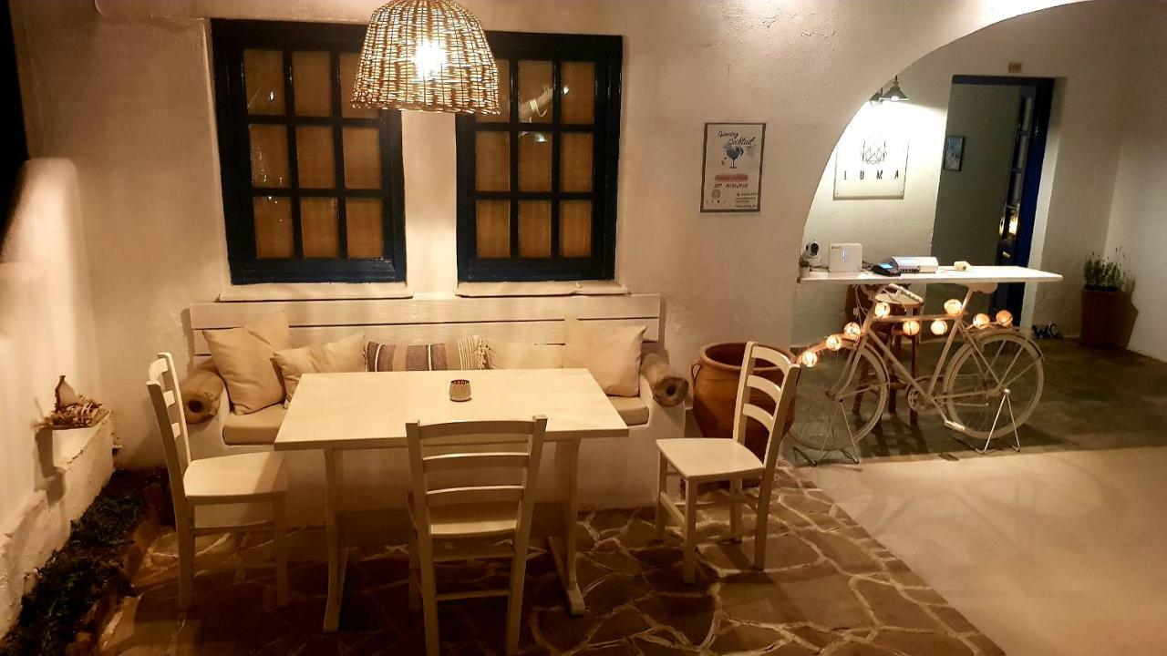 Tinos Apartments Zalonis Agios Ioannis  Exterior photo